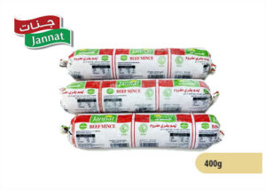 Jannat beef mince 400g