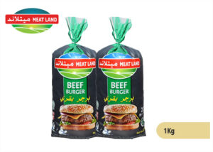 Meatland Beef Burger 1Kg