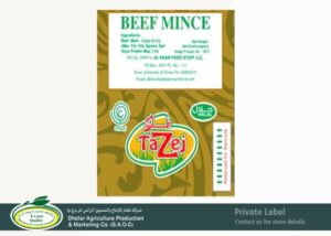 Tazej Beef Mince 400g